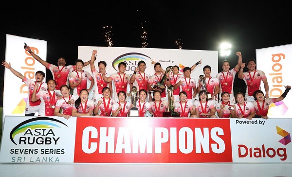 日本が男女チームそろって完全制覇！　アジアラグビーセブンズシリーズ