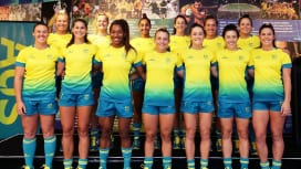 リオ五輪に続き自国開催コモンウェルスゲームズでも金狙う女子7人制豪代表（C）Getty …