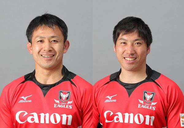 キヤノンイーグルスが退団者発表。小野澤宏時、和田拓ら7選手