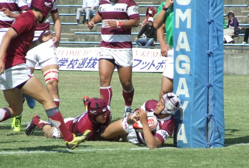 全国高校選抜ラグビー
　大阪勢の快挙