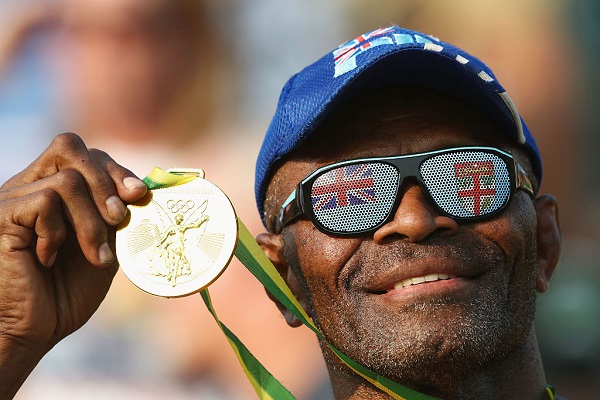 リオ五輪・男子セブンズは初日から混戦　無敗はフィジー、南ア、英国