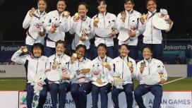 女子7人制ラグビー日本代表がアジア競技大会で初の金メダル！　男子は準優勝