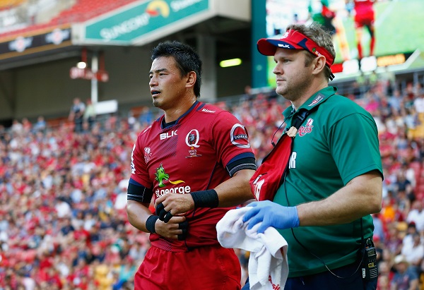五郎丸、来週手術でレッズ残り試合絶望的…　6月の日本代表不参加へ