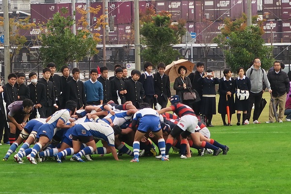 全国高校大会兵庫県予選準々決勝　関西学院、報徳学園が順当勝ちで4強へ