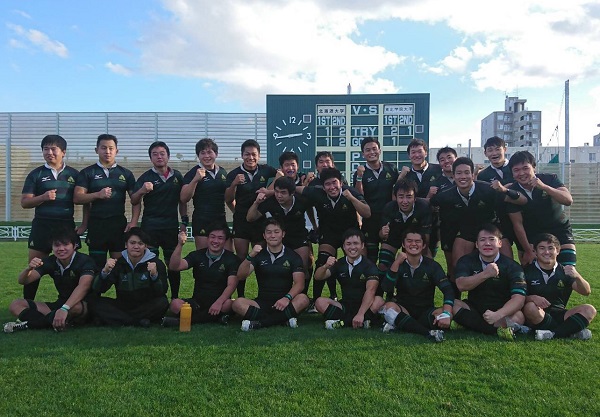 北大が悲願の切符獲得！　北海道の地から初めて全国大学ラグビー選手権出場！