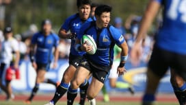 スーパーラグビーのフォース入りが決まったパナソニック＆日本代表の山田章仁（撮影：松本かお…