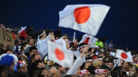  2015年Ｗ杯組分け決定。日本はアジアを制し、南ア、サモア、スコットランドに挑む（撮影…
