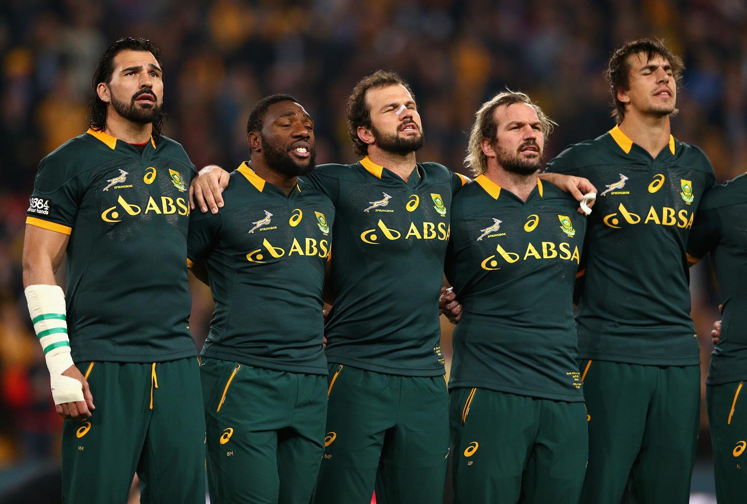 W杯でエディージャパンが挑む南アフリカ。世界クラスがズラリ（Photo: Getty Images）