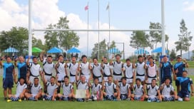 コベルコカップ全国高校合同大会。U17は関東が5年ぶり2回目の優勝（撮影：長岡洋幸）
