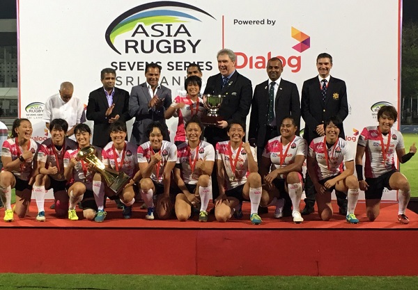 女子セブンズ日本選抜がアジアシリーズ優勝！　スリランカ大会制し2冠