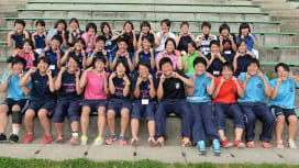 全国高校選抜女子セブンズに続きワールドユースでも優勝狙う石見智翠館（撮影：Hiroaki…