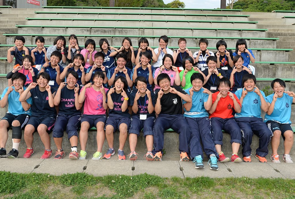 全国高校選抜女子セブンズに続きワールドユースでも優勝狙う石見智翠館（撮影：Hiroaki.UENO）