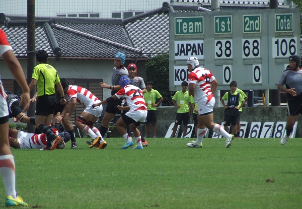 U17日本代表が113対0でU18韓国代表粉砕　日韓中ジュニア交流競技会