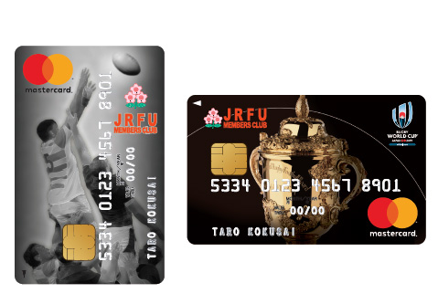 『JRFUメンバーズクラブオフィシャルクレジットカード』受付開始