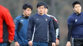 「人がやらないことをやらないといけない」。U20日本代表候補、根塚洸雅。