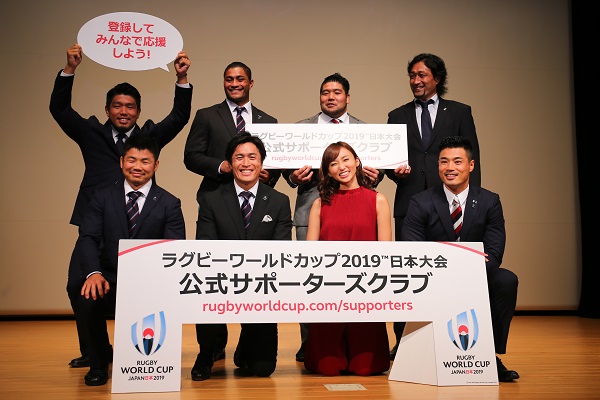 世界を驚かせた日から1年、日本でのワールドカップまで3年の日に。