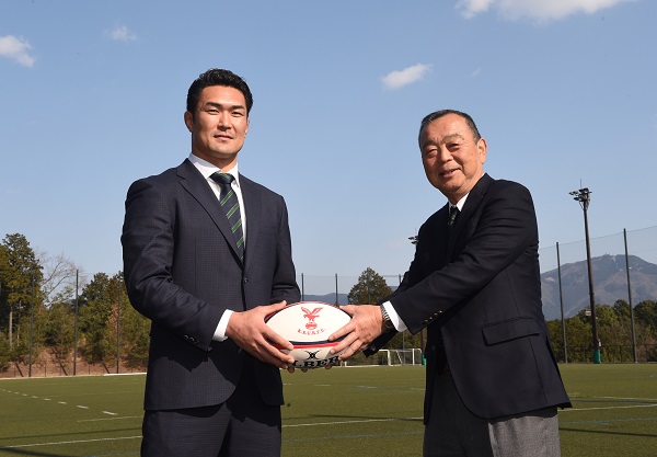 元日本代表の伊藤鐘史氏が京産大コーチ就任　「大学日本一を目指す」