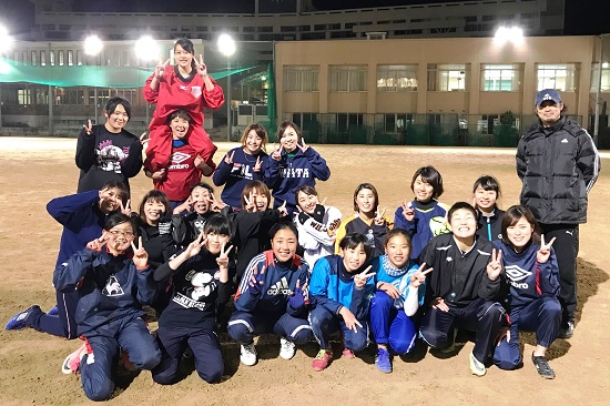 JRFU放課後ラグビープログラム兵庫県神戸市女子クラス生徒募集のお知らせ！