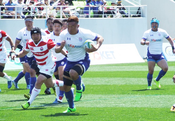 韓国が日本相手に大健闘　「去年の日本よりも1対1で弱さを感じた」