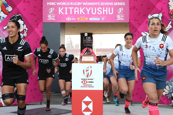 来季ワールドセブンズシリーズの日程発表　女子は1大会増え北九州開催も決定