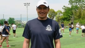 残りの人生をコーチングにかける。　関西大学・森拓郎FWコーチ