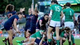 女子W杯　開催国アイルランドは4強入り逃す…　NZ、英、仏、米が準決勝へ