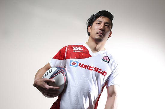 セブンズ一色の生活始まる。小澤大が、7人制日本代表チーム専任選手契約。