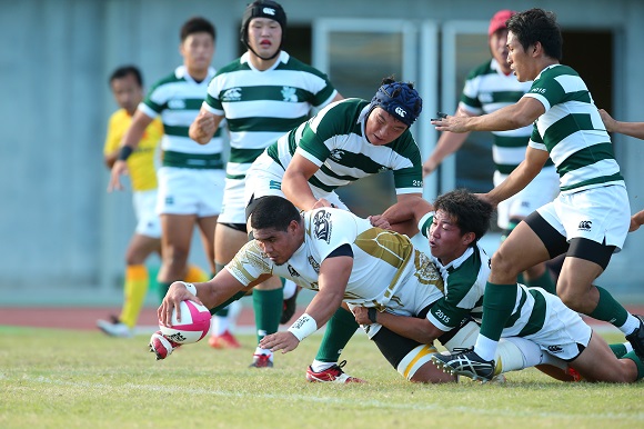 流経大11トライで2勝目も、勝って反省