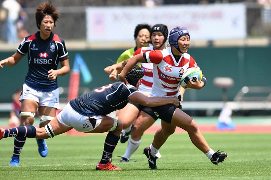 小田原、沸く。サクラフィフティーン、香港に58-0の大勝。