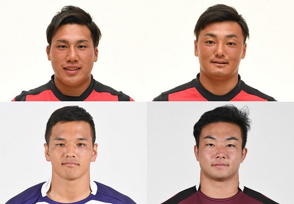 サントリーに大学のスター4選手が加入　堀越、尾崎、梶村、加藤が新戦力に