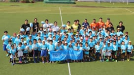 「きっかけはタグラグビー」。東京・青山小グラウンドでAIGタグイベント開催。
