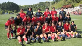 サニックスワールドユース　女子セブンズは國學院栃木が国内勢唯一4強入り！