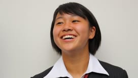 W杯ドリームチームの9番に選ばれた17歳、津久井萌は『宿題』で伸びる。