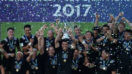 ワールドラグビーU20チャンピオンシップ2018　日本は王者NZと同組