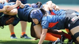 フーパーになる。女子日本代表FL塩崎優衣、香港戦は「運動量で勝つ」。