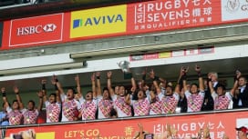 リオ五輪へ。男子セブンズ日本代表がアジア予選で優勝！